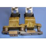Chrome High Strength Stenter Chains Vertical Link Bottom Parts for sale