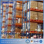 Compact Very Narrow Aisle Pallet Racking System For Warehouse Storage Solution