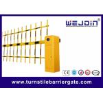 Alloy Motor Traffic Barrier Gate Auto Reverse Parking Lot RS485 COM for sale