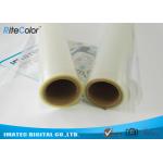 Matte Fully Clear Inkjet Screen Printing Film PET Based Positive Films Roll