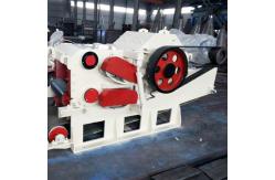 China Waste Tree Branches Garden Wood Pallet Chipping Machine supplier