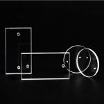 Customized Barium Fluoride BaF2 Optics With Sub-Nanosecond Decay Time for sale