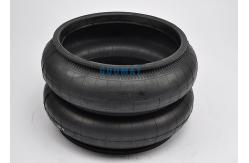 China Gas Filled Industrial Air Spring Double Convoluted Rubber Style For Apparatus supplier