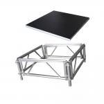 Aluminum 18mm Plywood Stage Platform Floor Alloy Easy Assemble Stage Structure for sale