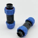 Waterproof IP67 Circular Wire Connectors DIN Type Male Plug 2 3 4 5 6 8 10 12 Pin for sale