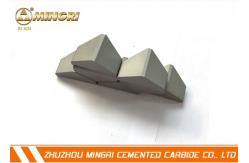 China Small Tungsten Carbide TBM Disc Cutter Teeth WITH Sand Blasting Surface supplier