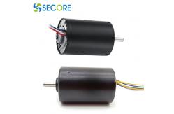 China Low EMC 3400rpm Brushless DC Electric Motor 17W With Ball Bearing supplier
