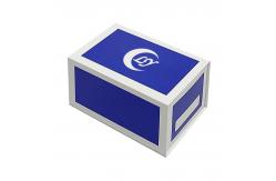 China Rigid Cardboard Folding Magnetic Packaging Box Eco Friendly Recyclable Paper Box supplier