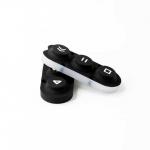 Customized Silicone Rubber Key With Optional Backlight Efficient Performance for sale