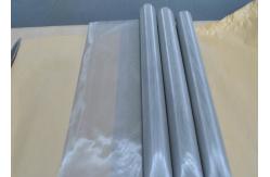 China 304N Stainless Steel Screen Printing Mesh , Plain Weave Fabric Mesh Screen supplier