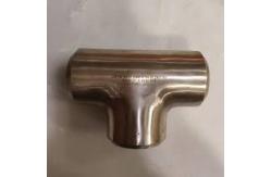 China 2Inch SCH40 ASTM B366 Hastelloy C30600 Reducing Tee Seamless Pipe Fittings supplier