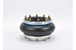 China Industrial Isolation Machine 280126H-1 Air Spring Convoluted With 10 Pcs Nuts supplier