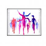 Stand Iboard Interactive Whiteboard 10 touch with No Dust Pollution for sale