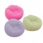 6P PVC inflatable round leisure relax chair for sale