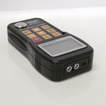 LCD Rs232 Port Ultrasonic Thickness Tester Optional Thermal Mini Printer for sale