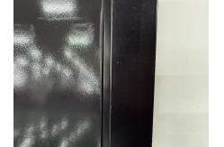 China Operating Current 12.89A Glass BIPV Roof Tiles Building 120W Frameless Solar Panels supplier