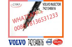 China Injector Electronic Unit 7421340616 85003268 BEBE4D25001 21371679 21340616 FH12 Diesel Injector supplier