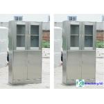 Laboratory Storage Cabinet Stainless Lab Furniture  Sample Cabinet Storage Cupboard for Sample Use for sale
