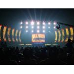 P4 Soft Hd Flexible Full Color Led Module Rental Pixel Density 62500 Dots / Sqm for sale