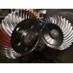 DP1.8 Gleason Spiral Bevel Gears Helical Bevel Gear For Gear Box for sale