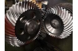 China DP1.8 Gleason Spiral Bevel Gears Helical Bevel Gear For Gear Box supplier