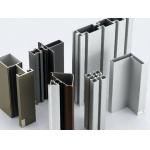 Anodized Aluminium Door Profiles , European Standard Aluminium Door And Window Frames for sale