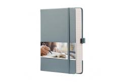 China A5 Printed Hardback Notebook Printing Custom Glossy Lamination supplier