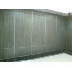 Commercial Movable Operable Partition Walls With Aluminium Track for sale