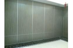 China Commercial Movable Operable Partition Walls With Aluminium Track supplier