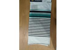China Fashionable  And Breathable Environmental Soft Striped Material Fabric For T-Shirt supplier