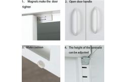 China Assemble Household Dining Room Side Cupboards For Home Use supplier