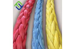 China 12 Strand UHMWPE Synthetic Rope UHMWPE Ship Rope supplier