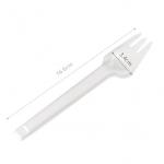 6.5'' Compostable Cutlery Sugarcane Bagasse Eco Friendly Disposable Forks 1000 Count for sale