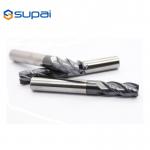 Corner Radius Milling Cutters 4flutes For Acrylic Carpenters Cutting CNC High Hardened Steel Milling for sale