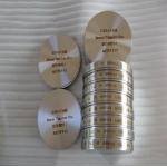 98x14mm Titanium Disc 97x16mm ASTM F67 For Oral Denture metal sputtering target for sale