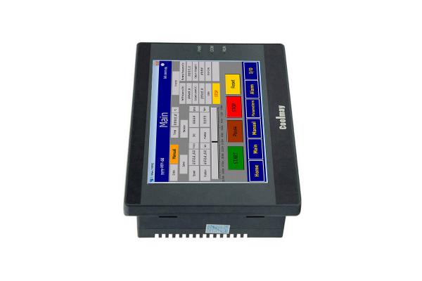6 Channels Single Phase Integrated HMI PLC Programming For Industrial Efficiency