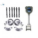RS485 Biogas Vortex Flow Meter DN15 - DN1800mm Flange Clamp Connection for sale