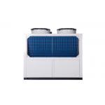 EVI Heating Cooling Domestic Heat Pump , Air Source Heat Pump Pool Heater for sale