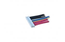 China Tinned End 1.5mm 16 Pin 22AWG Industrial Wire Harness supplier