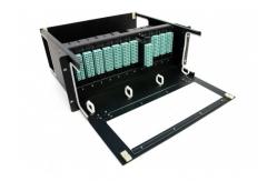 China Rack Mounted MPO Patch Panel supplier