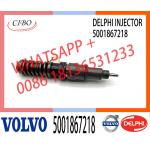 New Diesel Engine Fuel injector 20555521 5001867218 7420555521 21028880 for VOL BEBE4D MD11 for sale