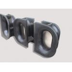 Stainless Steel Panama Mooring Components / Marine Chocks With Sandblasting Surface