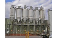 China 10M Dia Braw Material Silo 5000T Bulk Material Storage Silos supplier