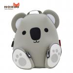 Popular soft backpack koala style 0.3kg quality zipper kids toddler backpack for sale