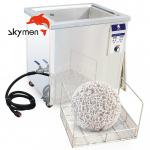 3D Print Parts Burr Cleaning Machine Digital Ultrasonic Cleaner 100L 40Khz 28Khz for sale