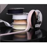 Manufacturer 4cm Rose Ribbon Wedding Ribbon Flower Gift Cake Packaging Ribbon Weaving Wholesale for sale
