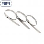 RIFI Naked 316 Stainless Steel Ball Self-lock Cable Tie 4.6x200mm for sale