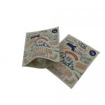 weed Aluminium Foil Mylar Bag Digitally Printed Resealable Zipper Pouches
