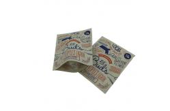 China weed Aluminium Foil Mylar Bag Digitally Printed Resealable Zipper Pouches supplier