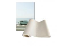 China Matte 360g Pure Cotton Canvas Roll For Inkjet Digital Printing supplier